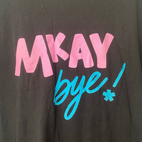 Unisex Alex wassabi merchandise Mkay Bye T-shirt - Picture 3 of 5